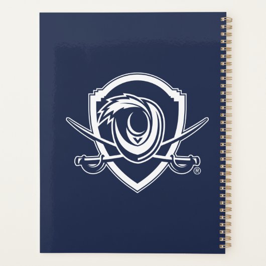 Universiteit van Virginia | Cavalier Shield Planner (Achterkant)