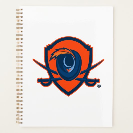 Universiteit van Virginia | Cavalier Shield Planner (Voorkant)