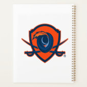 Universiteit van Virginia | Cavalier Shield Planner (Achterkant)