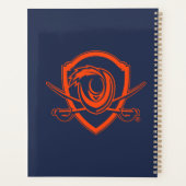 Universiteit van Virginia | Cavalier Shield Planner (Achterkant)