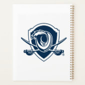 Universiteit van Virginia | Cavalier Shield Planner (Achterkant)