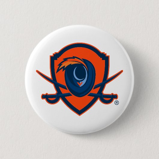 Universiteit van Virginia | Cavalier Shield Ronde Button 5,7 Cm (Voorkant)