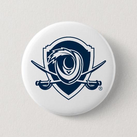 Universiteit van Virginia | Cavalier Shield Ronde Button 5,7 Cm (Voorkant)