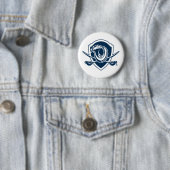 Universiteit van Virginia | Cavalier Shield Ronde Button 5,7 Cm (In situ)