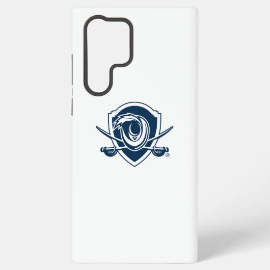 Universiteit van Virginia | Cavalier Shield Samsung Galaxy Hoesje (Achterkant)