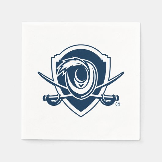 Universiteit van Virginia | Cavalier Shield Servet (Voorkant)