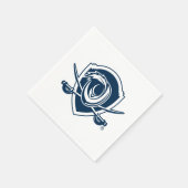 Universiteit van Virginia | Cavalier Shield Servet (Hoek)