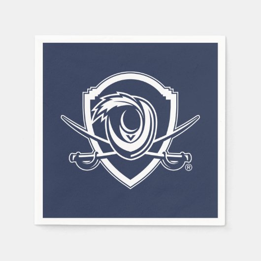 Universiteit van Virginia | Cavalier Shield Servet (Voorkant)