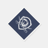 Universiteit van Virginia | Cavalier Shield Servet (Hoek)