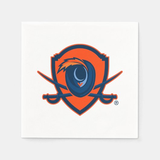 Universiteit van Virginia | Cavalier Shield Servet (Voorkant)