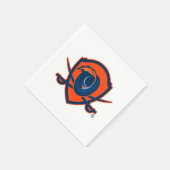 Universiteit van Virginia | Cavalier Shield Servet (Hoek)