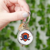 Universiteit van Virginia | Cavalier Shield Sleutelhanger (Hand)