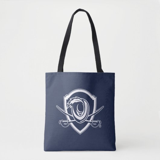 Universiteit van Virginia | Cavalier Shield Tote Bag (Voorkant)