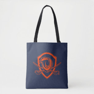 Universiteit van Virginia Cavalier Shield Tote Bag