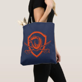 Universiteit van Virginia | Cavalier Shield Tote Bag (Dichtbij)