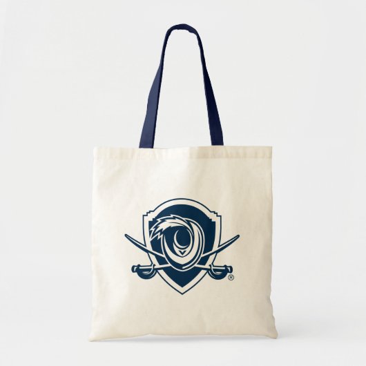 Universiteit van Virginia | Cavalier Shield Tote Bag (Voorkant)