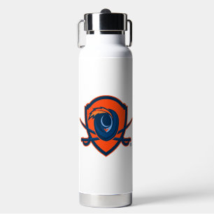 Universiteit van Virginia Cavalier Shield Waterfles