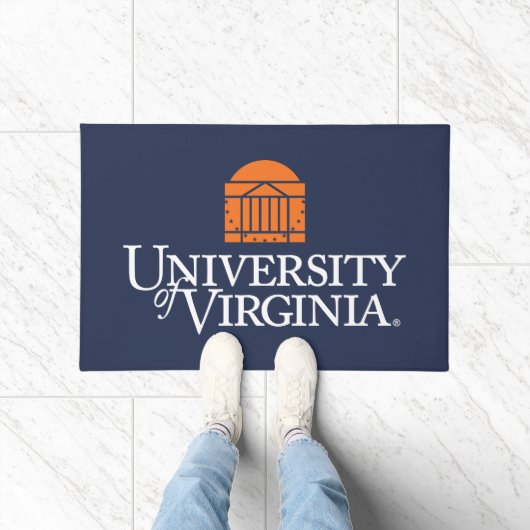 Universiteit van Virginia Deurmat (Binnen)