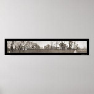 Universiteit van Virginia Foto 1911c Poster