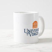 Universiteit van Virginia Grote Koffiekop (Voorkant rechts)