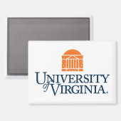Universiteit van Virginia Magneet (Voorkant / Achterkant)