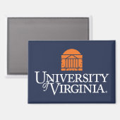 Universiteit van Virginia Magneet (Voorkant / Achterkant)