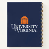 Universiteit van Virginia Notitieboek (Achterkant)