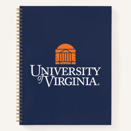 Universiteit van Virginia Notitieboek (Voorkant)