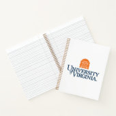 Universiteit van Virginia Notitieboek (Binnen)