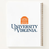 Universiteit van Virginia Notitieboek (Achterkant)