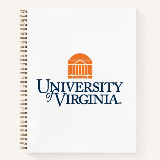 Universiteit van Virginia Notitieboek (Voorkant)
