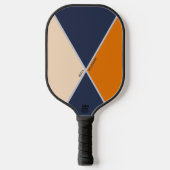 Universiteit van Virginia Pickleball Paddle Sjablo (Voorkant)
