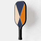 Universiteit van Virginia Pickleball Paddle Sjablo (Links)