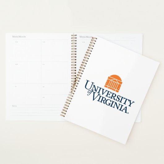 Universiteit van Virginia Planner (Display)
