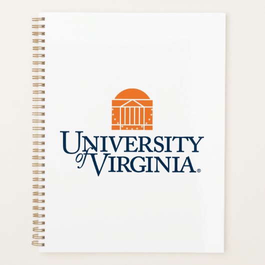 Universiteit van Virginia Planner (Voorkant)