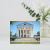 Universiteit van Virginia Rotunda Briefkaart (Staand voorkant)