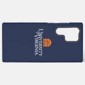 Universiteit van Virginia Samsung Galaxy Hoesje (Achterkant horizontaal)