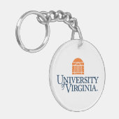 Universiteit van Virginia Sleutelhanger (Voorkant Links)