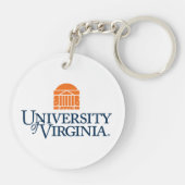 Universiteit van Virginia Sleutelhanger (Achterkant)