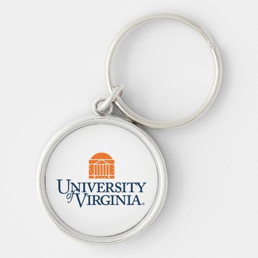 Universiteit van Virginia Sleutelhanger (Voorkant)