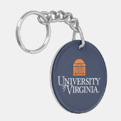 Universiteit van Virginia Sleutelhanger (Voorkant Links)