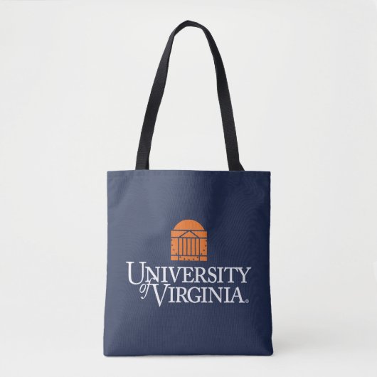 Universiteit van Virginia Tote Bag (Voorkant)