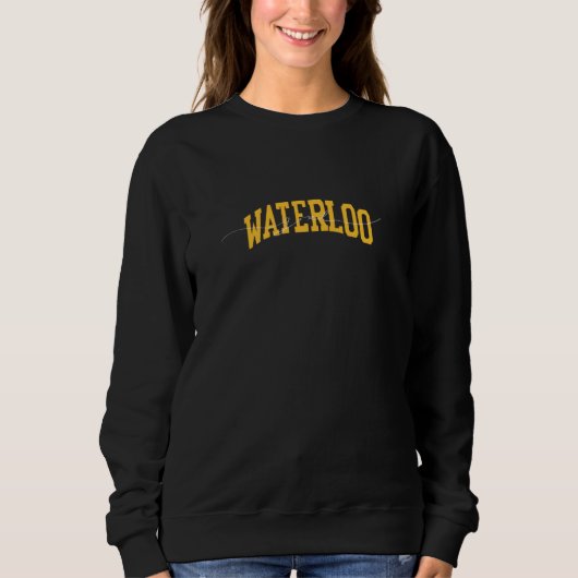 Universiteit van Waterloo Trui (Voorkant)