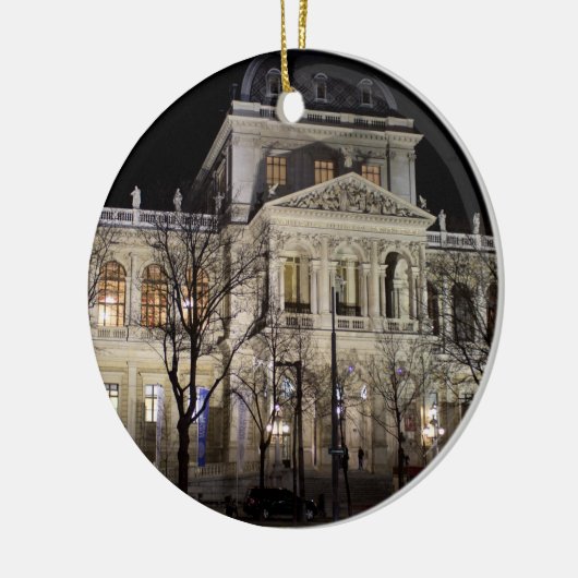 Universiteit van Wenen Oostenrijk Keramisch Ornament (Links)