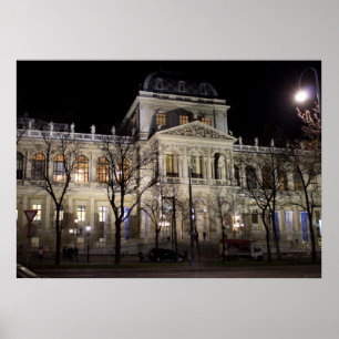 Universiteit van Wenen Oostenrijk Poster
