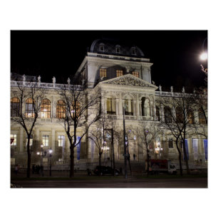 Universiteit van Wenen Oostenrijk Poster