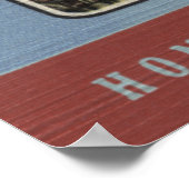 Universiteit van Wesleyan - Grote letterscènes Poster (Hoek)