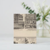 Universiteit van Wichita, Kansas Briefkaart (Staand voorkant)