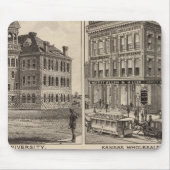 Universiteit van Wichita, Kansas Muismat (Voorkant)