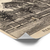 Universiteit van Wichita, Kansas Poster (Hoek)